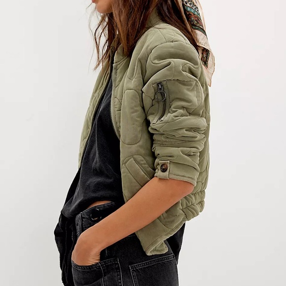 Free People aura liner jacket - Picture 4 of 10